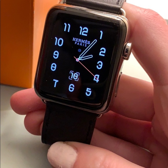 Hermes Apple Watch series 3 42mm - Picture 2 of 6